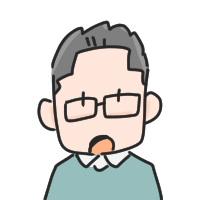 人物アイコン、男性