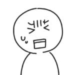 棒人間・表情・ヽ( ;´Д`)ノ・マツキヨコ